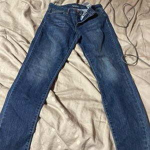 Signature by Levi Strauss Women's Straight Leg Jeans - Medium Blue